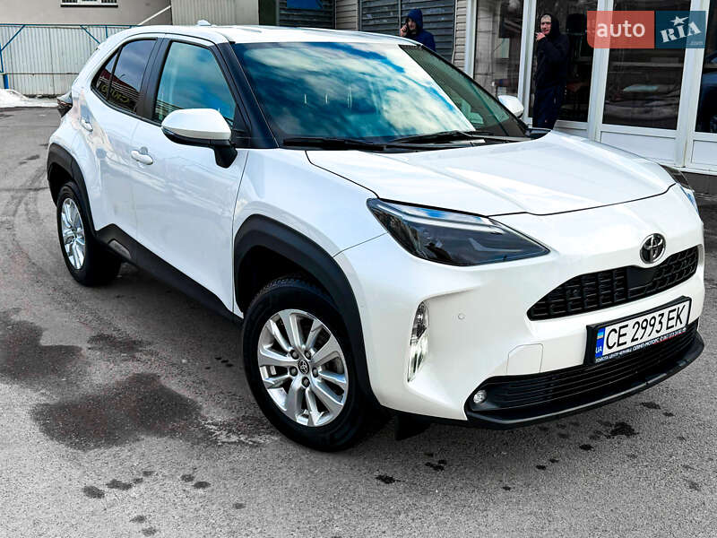 Toyota Yaris Cross 2022