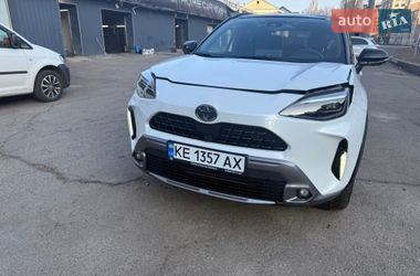 Внедорожник / Кроссовер Toyota Yaris Cross 2025 в Киеве