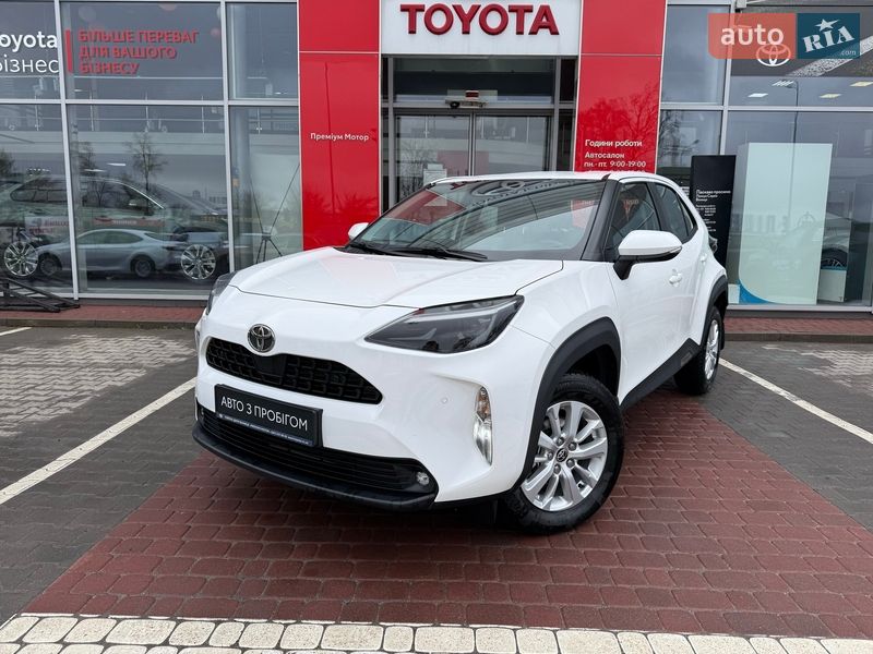 Toyota Yaris Cross 2025