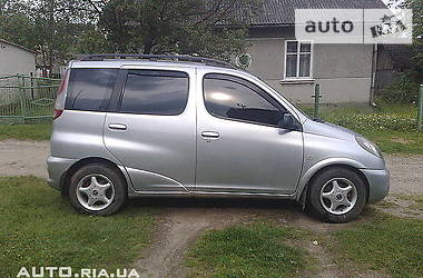  Toyota Yaris Verso 2001 в Жидачові