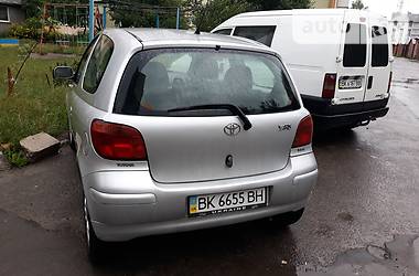 Хетчбек Toyota Yaris 2004 в Рівному