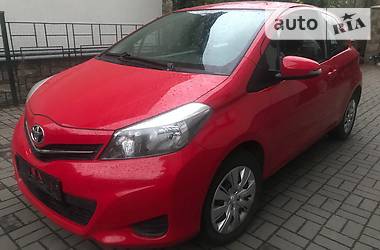 Хэтчбек Toyota Yaris 2013 в Львове