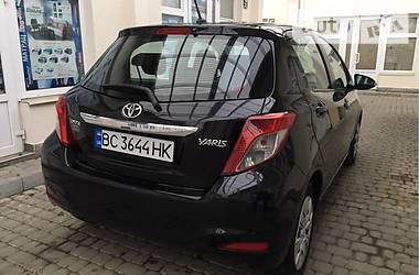 Хэтчбек Toyota Yaris 2012 в Стрые