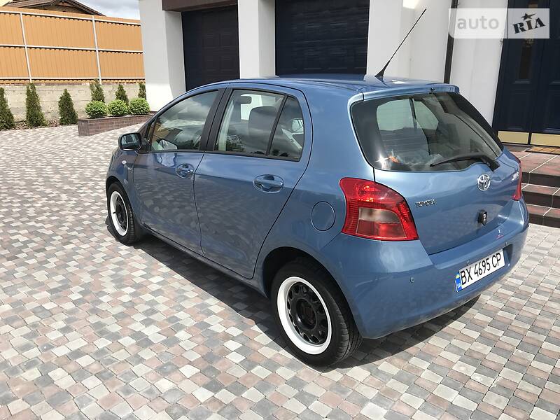 Хетчбек Toyota Yaris 2007 в Хмельницькому