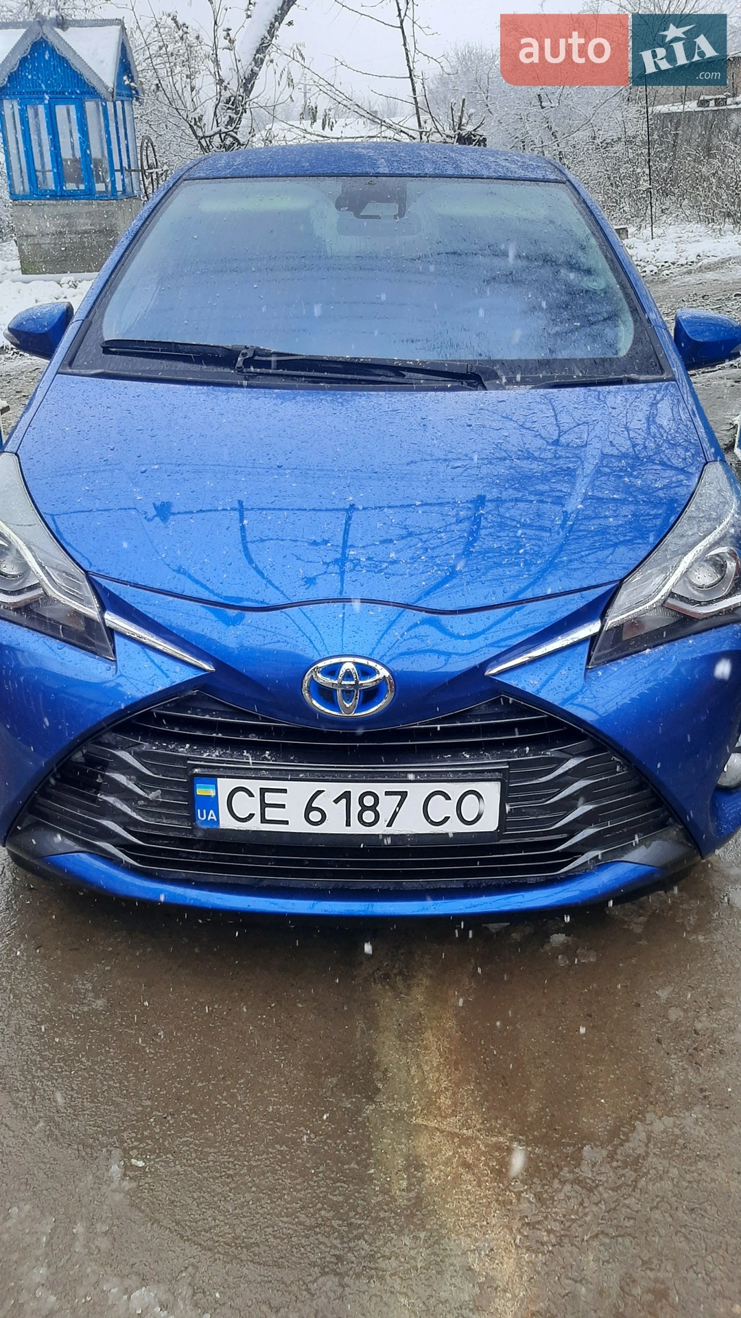 Toyota Yaris III Restyling 2