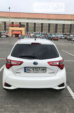 Хэтчбек Toyota Yaris 2018 в Луцке