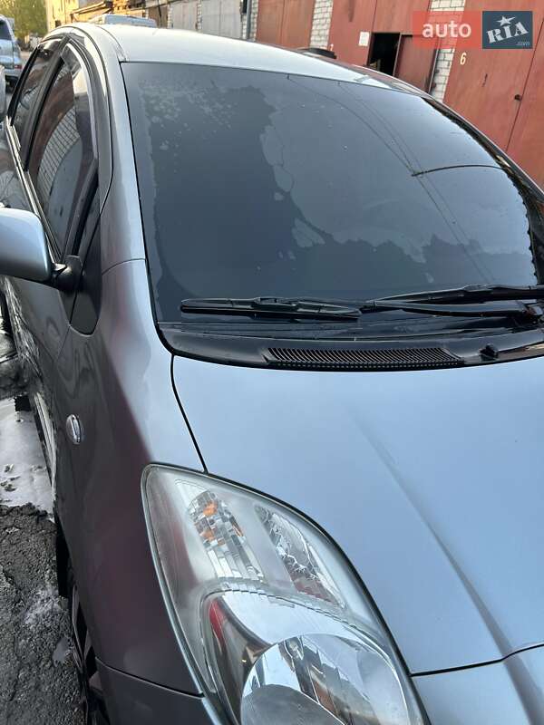 Toyota Yaris 2007 Toyota Yaris 2007