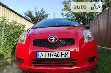 Хетчбек Toyota Yaris 2007 в Івано-Франківську