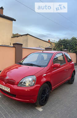 Хэтчбек Toyota Yaris 1999 в Львове