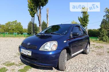 Хэтчбек Toyota Yaris 2000 в Харькове