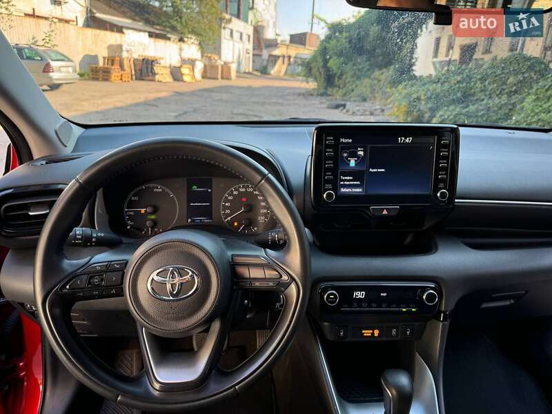 Хетчбек Toyota Yaris 2021 в Луцьку фото 14 Хетчбек Toyota Yaris 2021 в Луцьку