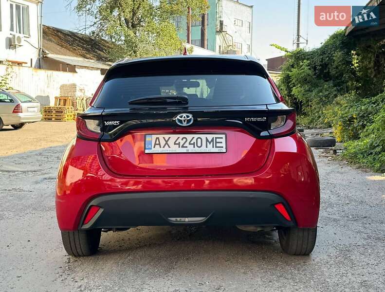 Хетчбек Toyota Yaris 2021 в Луцьку фото 19 Хетчбек Toyota Yaris 2021 в Луцьку