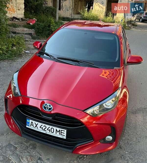 Хетчбек Toyota Yaris 2021 в Луцьку фото 28 Хетчбек Toyota Yaris 2021 в Луцьку