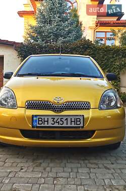 Хетчбек Toyota Yaris 2002 в Одесі