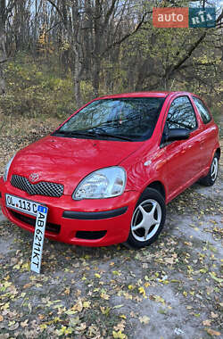 Хетчбек Toyota Yaris 2005 в Вінниці