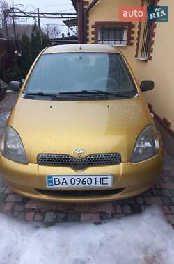 Хетчбек Toyota Yaris 2002 в Кропивницькому