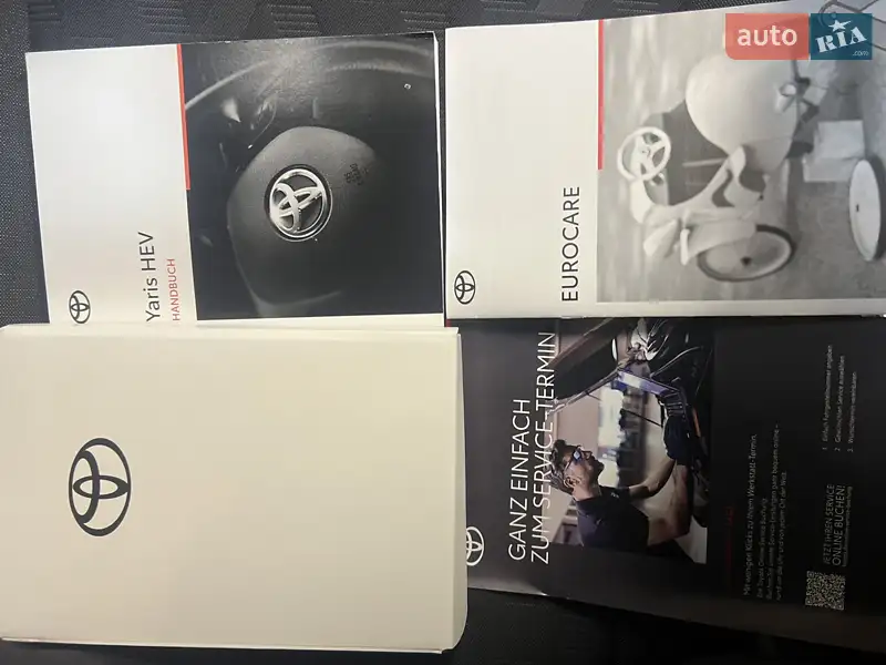 Хэтчбек Toyota Yaris 2024 в Одессе документ