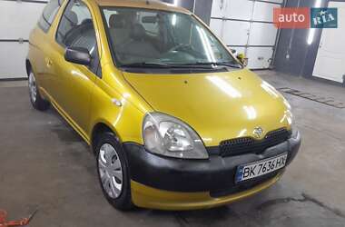 Хетчбек Toyota Yaris 1999 в Луцьку