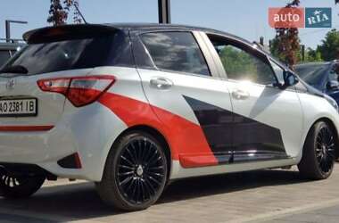 Хетчбек Toyota Yaris 2018 в Ужгороді