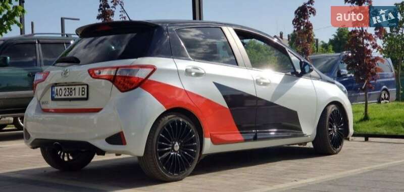 Toyota Yaris 2018