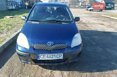 Хэтчбек Toyota Yaris 2003 в Черновцах