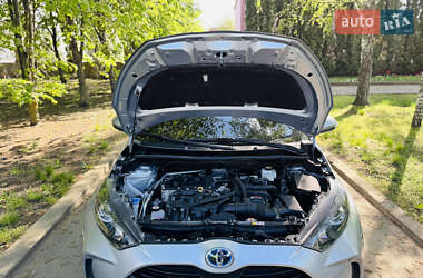 Хэтчбек Toyota Yaris 2022 в 
