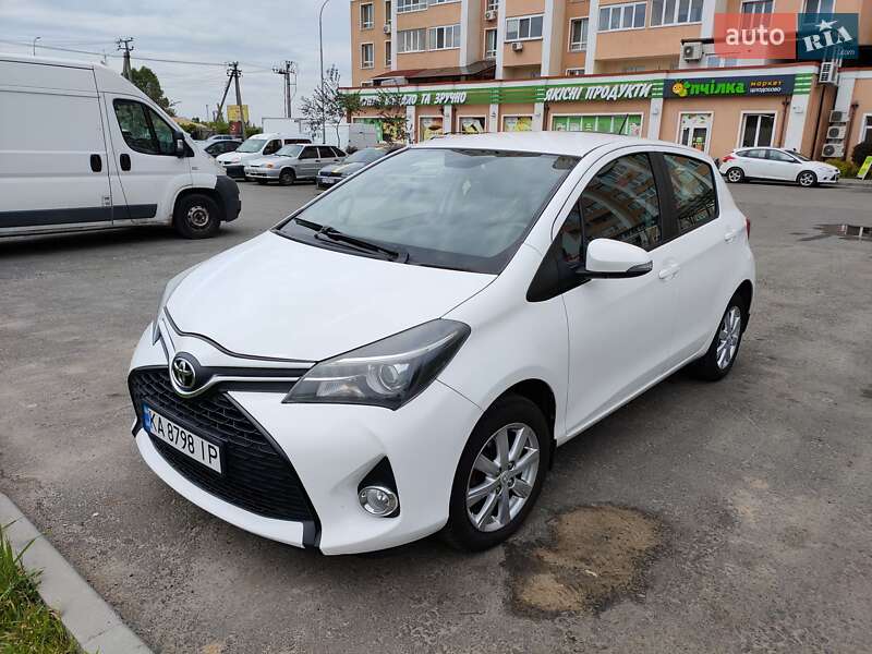 Toyota Yaris 2015