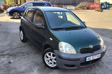 Хэтчбек Toyota Yaris 2005 в Днепре