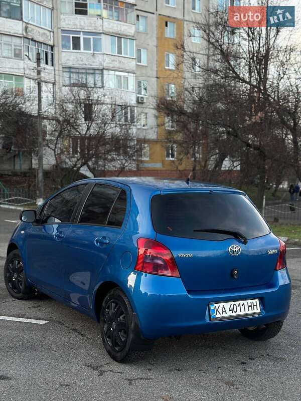 Хэтчбек Toyota Yaris 2007 в Белой Церкви
