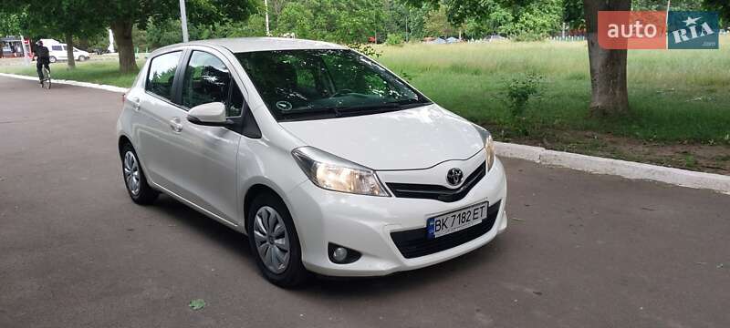 Toyota Yaris 2012 Toyota Yaris 2012