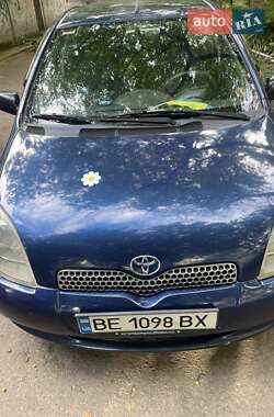 Хетчбек Toyota Yaris 2001 в Миколаєві
