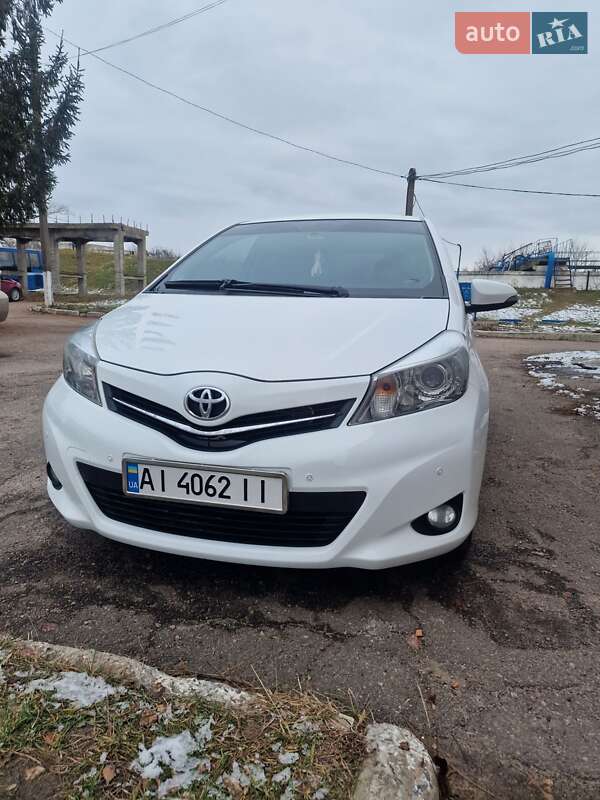 Хетчбек Toyota Yaris 2014 в Білій Церкві