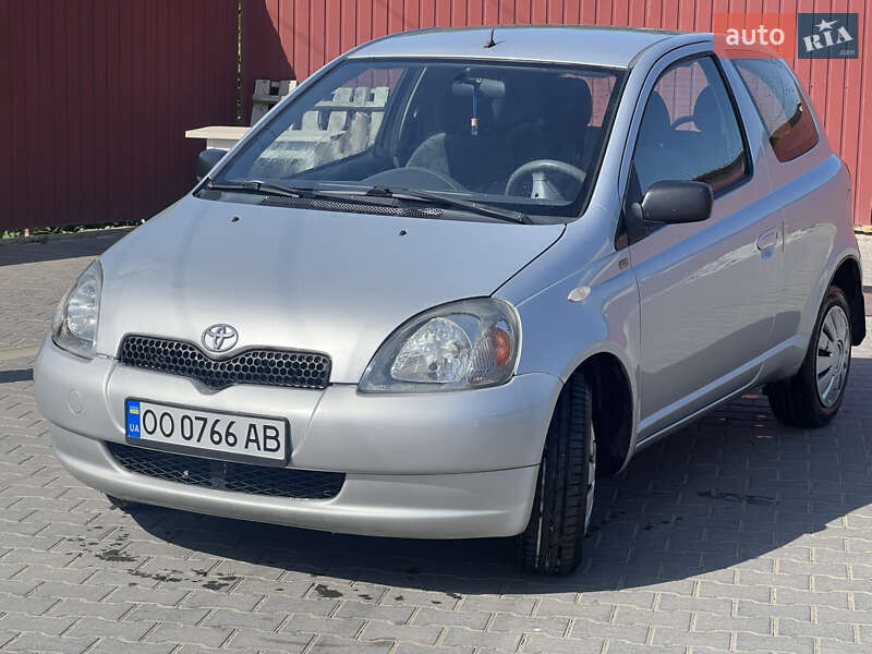 Toyota Yaris 2001 Toyota Yaris 2001