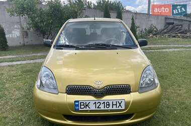 Хетчбек Toyota Yaris 2002 в Волочиську
