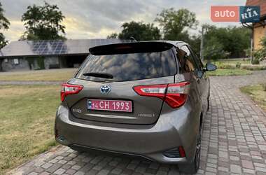 Хетчбек Toyota Yaris 2020 в 