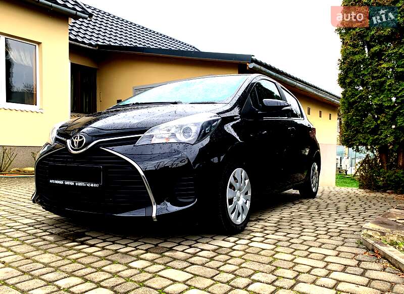 Toyota Yaris 2014