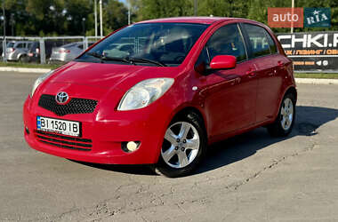 Хэтчбек Toyota Yaris 2006 в Полтаве