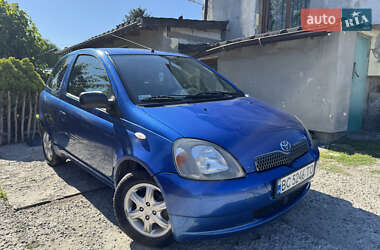 Хэтчбек Toyota Yaris 2002 в Львове