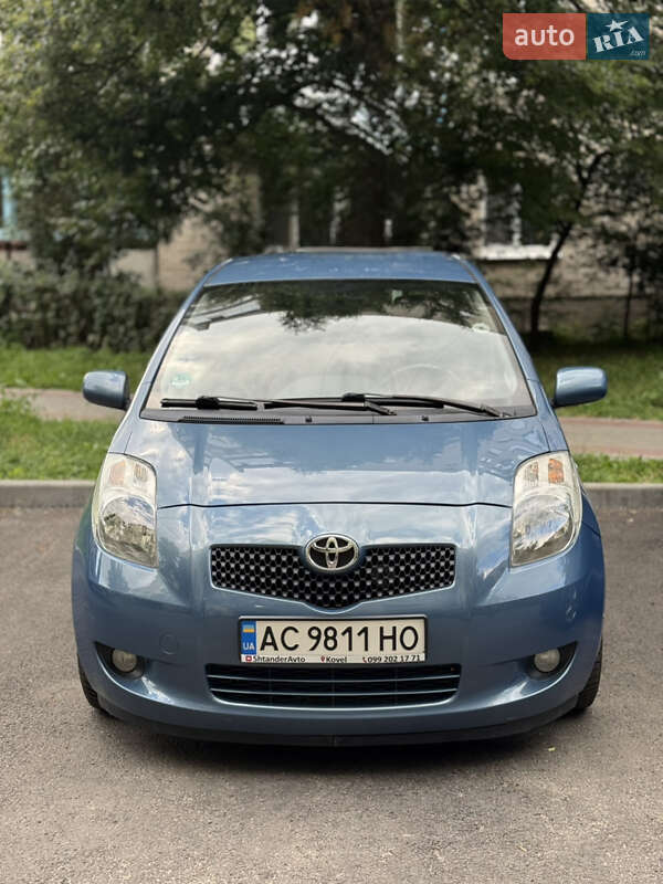 Toyota Yaris 2007 Toyota Yaris 2007