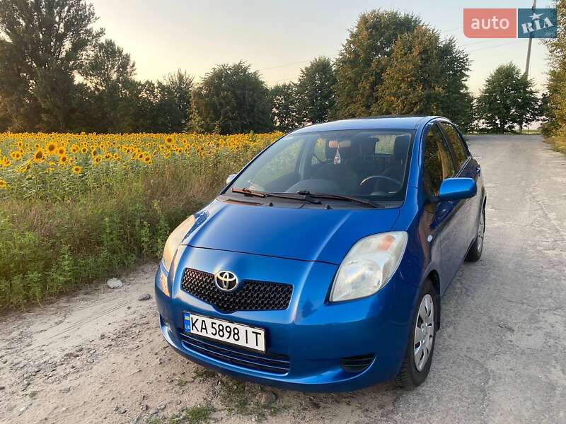 Toyota Yaris 2006 Toyota Yaris 2006