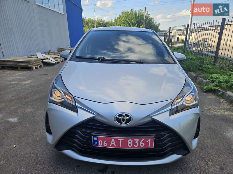 Toyota Yaris 2019