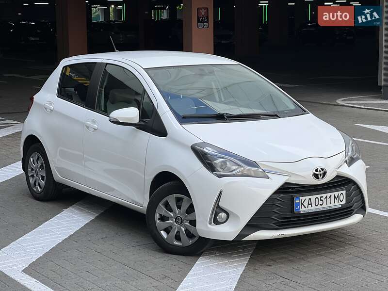 Toyota Yaris 2019