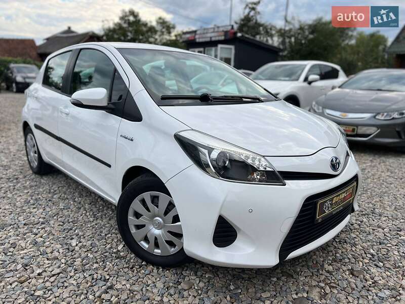 Toyota Yaris 2013