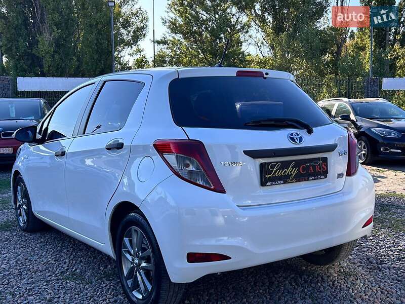 Хетчбек Toyota Yaris 2012 в Одесі