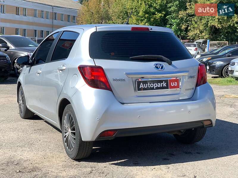 Хэтчбек Toyota Yaris 2014 в Виннице фото 7 Хэтчбек Toyota Yaris 2014 в Виннице