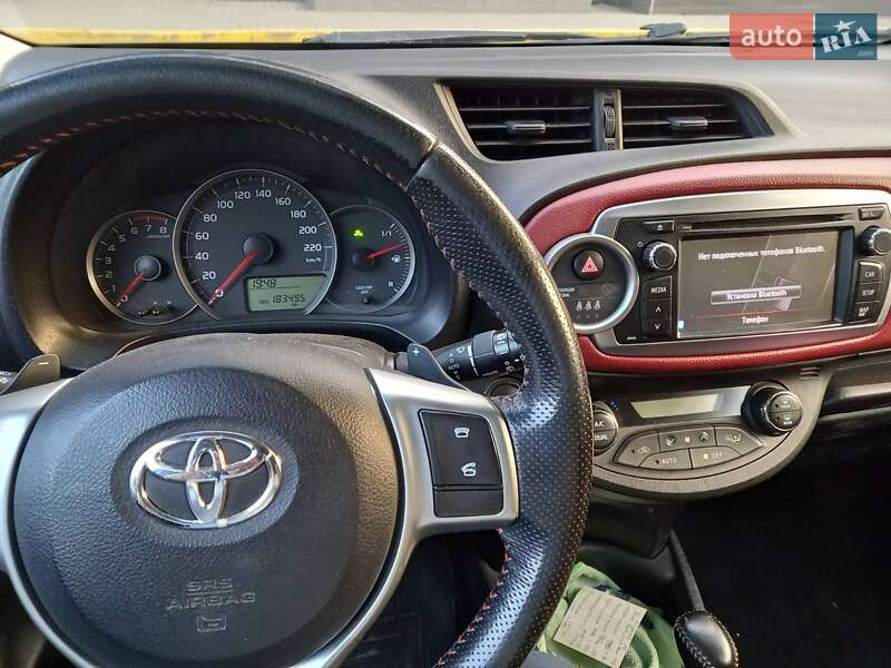 Хэтчбек Toyota Yaris 2012 в Львове фото 19 Хэтчбек Toyota Yaris 2012 в Львове