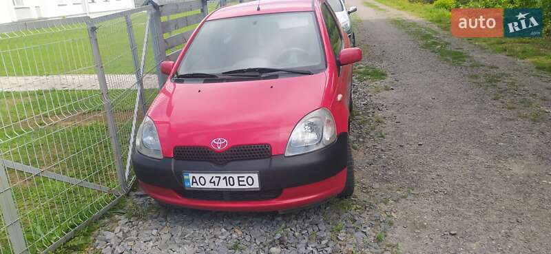 Хэтчбек Toyota Yaris 2003 в Ужгороде фото Хэтчбек Toyota Yaris 2003 в Ужгороде