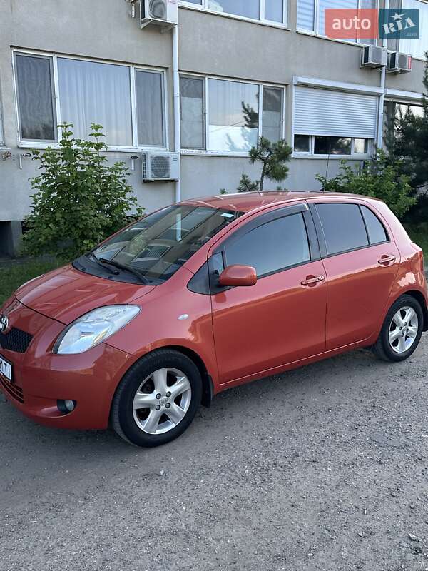 Toyota Yaris 2007 Toyota Yaris 2007