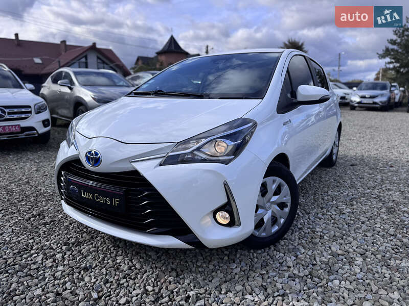 Хетчбек Toyota Yaris 2018 в Івано-Франківську