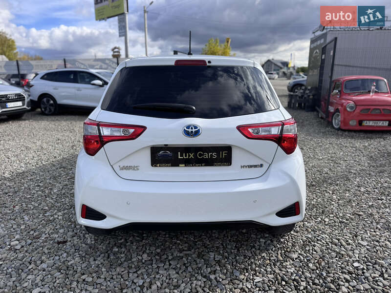 Хетчбек Toyota Yaris 2018 в Івано-Франківську